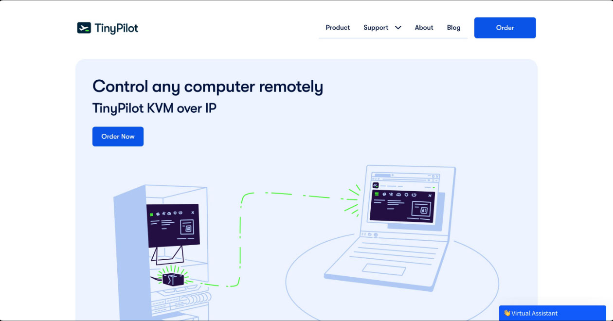 TinyPilot KVM Project